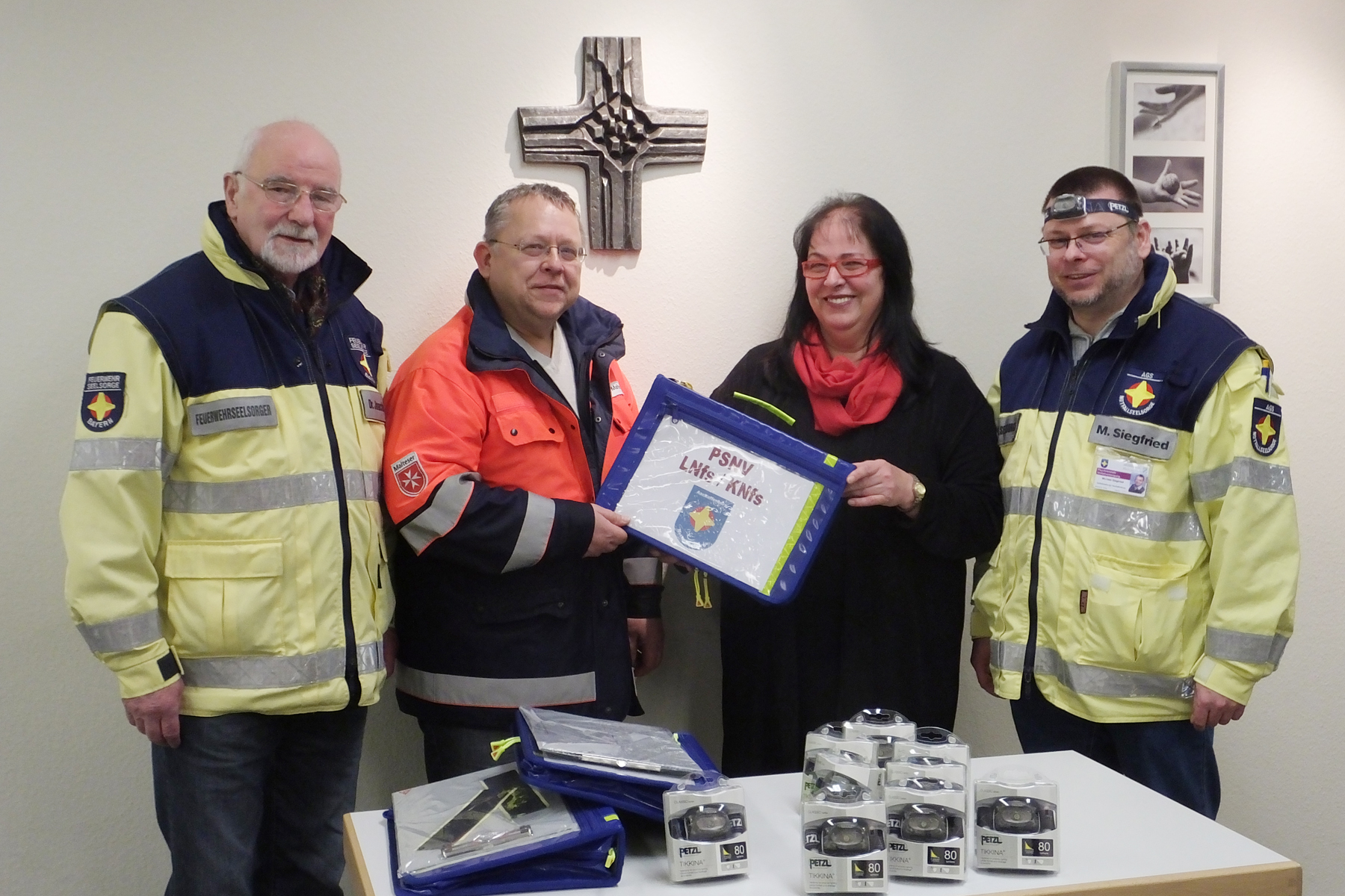 Notfallseelsorge Spende